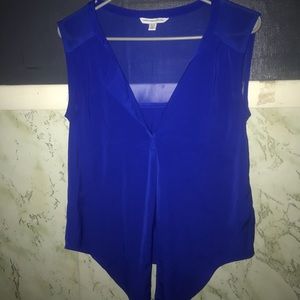 Sheer American Eagle Tank Top